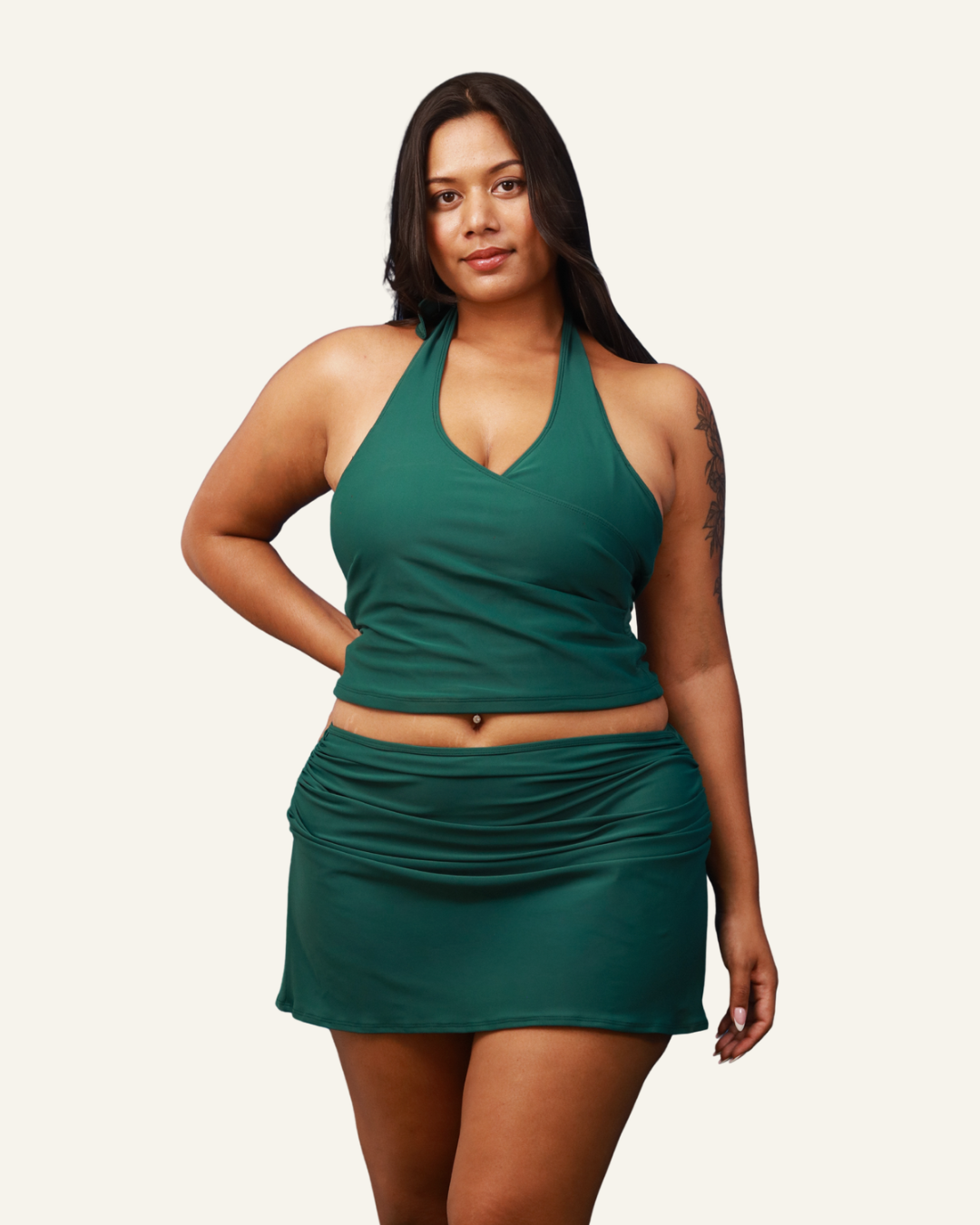 Sinta + Mini Skirt