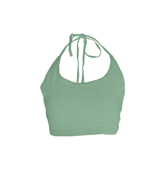 Halter Linen Top