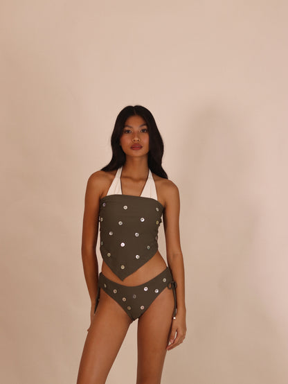 Mayumi top + bandana