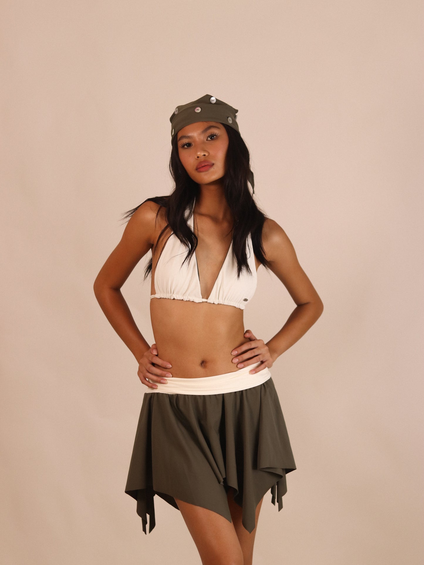 Mayumi top + bandana