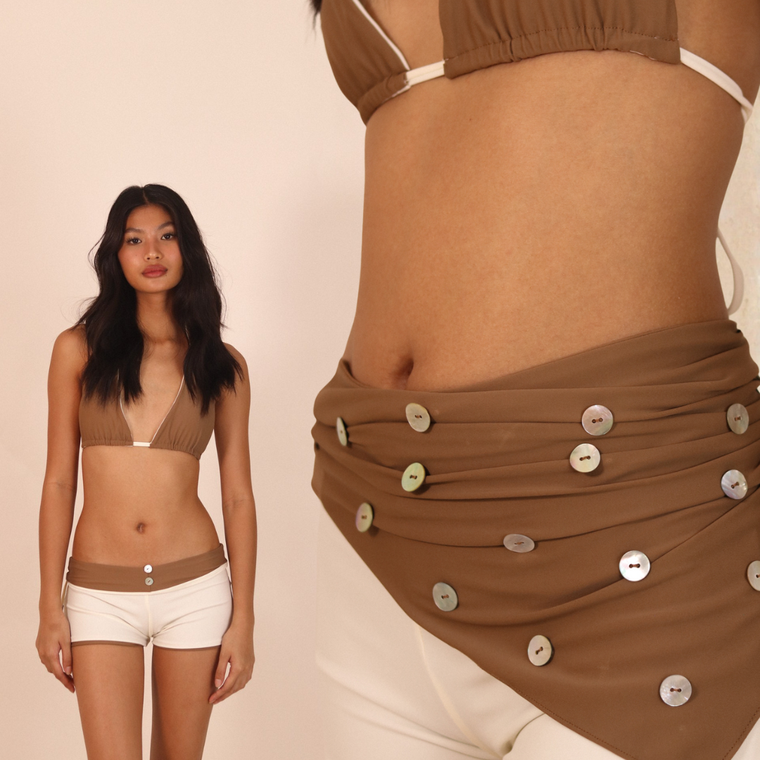 Mayumi top + bandana