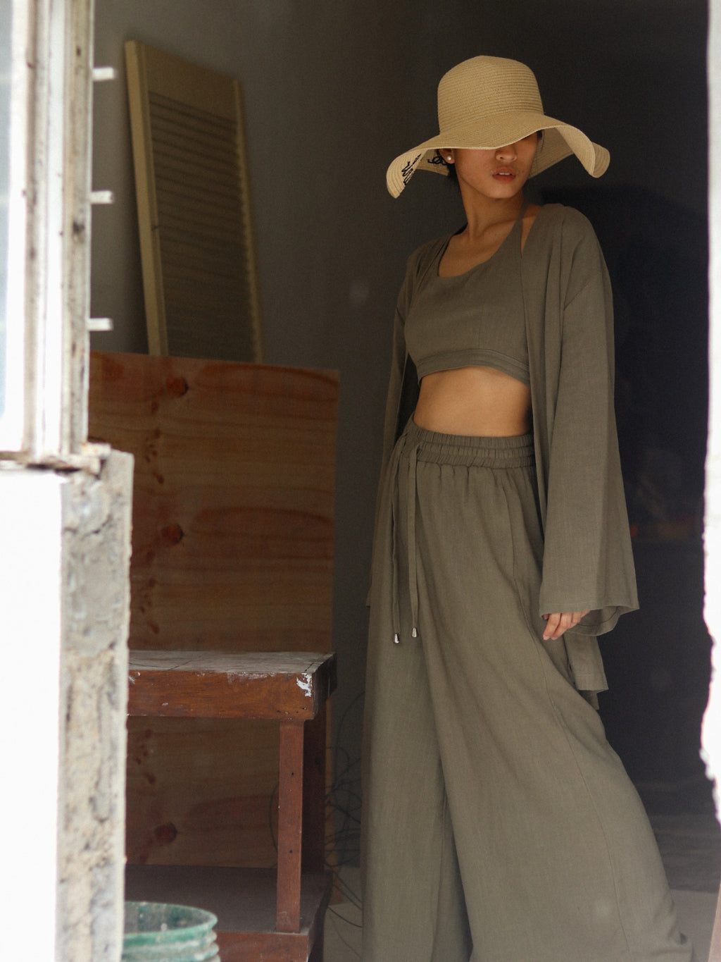 Linen Pants