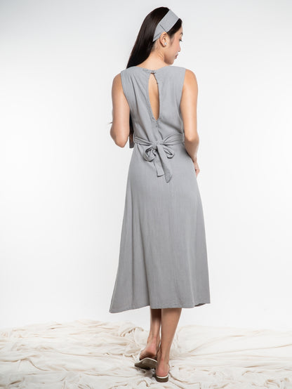 Payapa Linen Dress