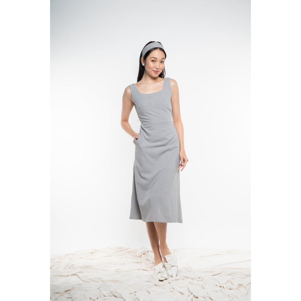 Maharani Linen Dress