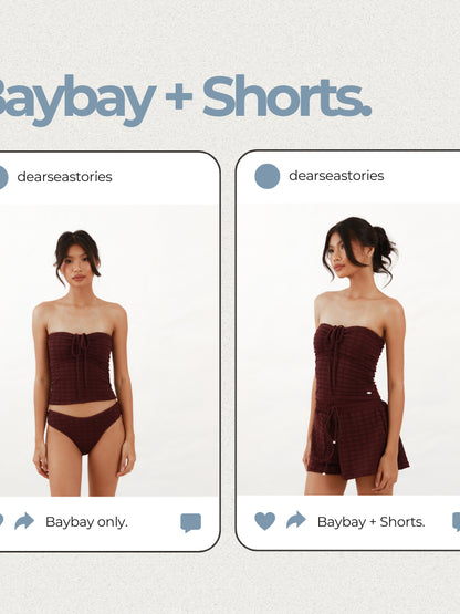 Baybay + Shorts